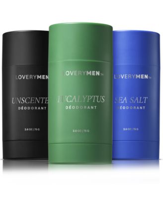 Lovery - 3-Pc. LoveryMen Deodorant Stick Gift Set