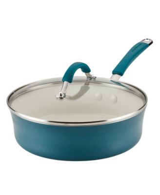 Cucina Ceramic Nonstick 3-Quart Saute Pan with Lid image