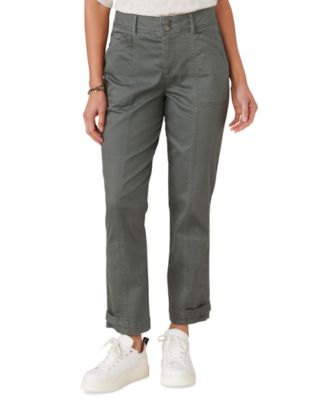 Democracy - Women's "Ab"solution High-Rise Tapered Utility Jeans