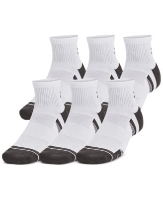 Under Armour - Men's Performance Tech Quarter Socks - 6-pack