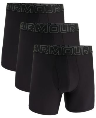 Under Armour - Men's Performance Tech Mesh 6" Boxer Briefs - 3-pack
