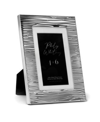 Julie Metal Picture Frame, 4" x 6" image