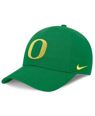 Nike - Men's Green Oregon Ducks Club Performance Adjustable Hat
