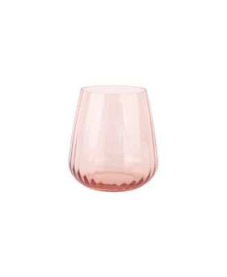Francesca Blush Double Old Fashioned Glass image