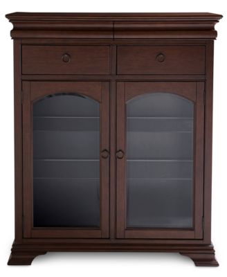Macy's - Nelman Dining Display Cabinet, Created for