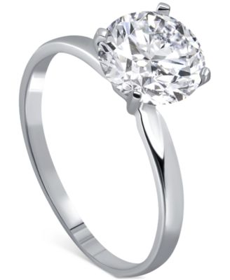 Giani Bernini - Cubic Zirconia Solitaire Ring