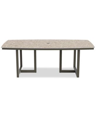Agio - Bartow Outdoor 84" x 42" Rectangular Dining Table