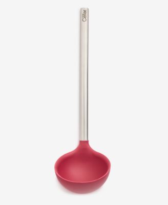 Stainless Steel Handle and Silicone Head Ladle, Exclusively at Macy's image