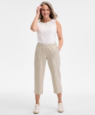 Style & Co - Women's Mid-Rise Pull-On Capri Pants