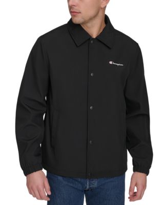 Champion - Men's Logo Coach Jacket