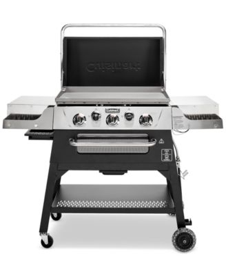 Cuisinart - 3-Burner Outdoor Propane Griddler with Broiler