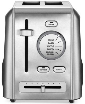 Cuisinart - CPT-620 Bread & Butter 2-Slice Toaster