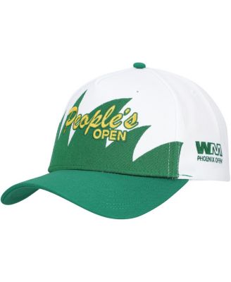 Barstool Golf - Men's White WM Phoenix Open Retro Adjustable Hat