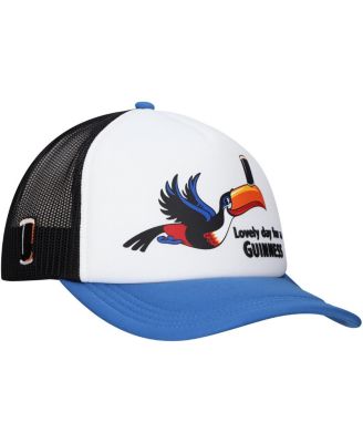 Lids - Men's White Guinness Foam Trucker Adjustable Hat