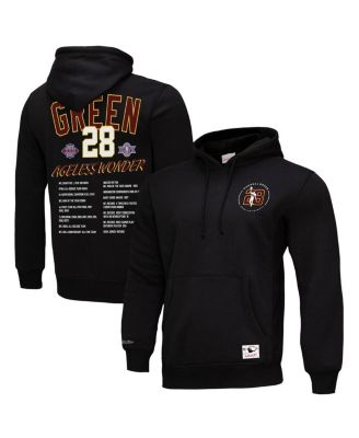 Mitchell & Ness - Men's Darrell Green Black Washington Commanders Wonder Pullover Hoodie