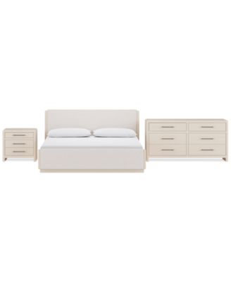 CLOSEOUT! Wallen 3-Pc. Set (Queen Bed, Dresser & Nightstand) image
