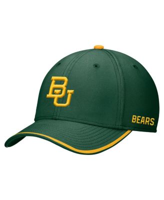 Nike - Men's Green Baylor Bears Rise Performance Flex Hat