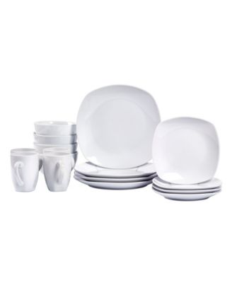 Tabletops Gallery - 16-Pc. Logan Dinnerware Set