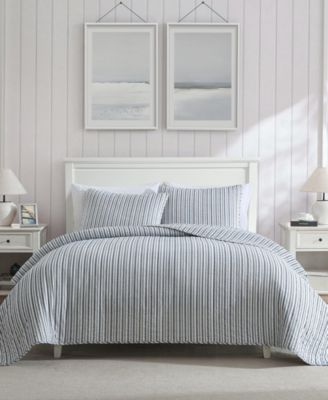 Nautica - Coleridge Cotton Reversible 2 Pc. Quilt Set, Twin