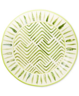 MacKenzie-Childs - Fern Forest Stoneware Dinner Plate