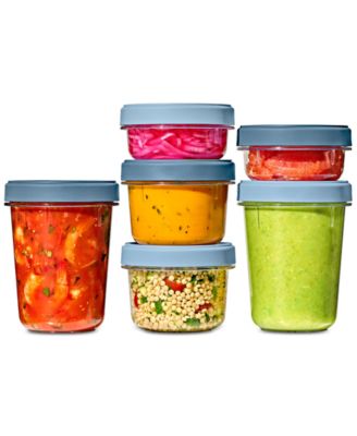 OXO - Good Grips Twist Stack 12-Pc. Container Set
