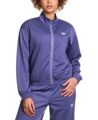 Reebok - Women's Tricot Full-Zip Logo Jacket
