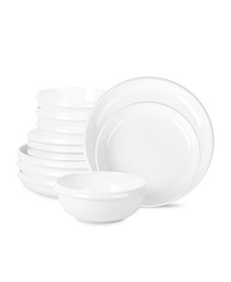Verso 12 Pc. Dinnerware Set, Service for 4 image