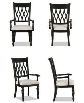 CLOSEOUT! Daria 4-Pc. Arm Chair Set, Created for Macy's image