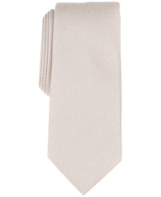 Alfani - Men's Nasser Slim Solid Tie