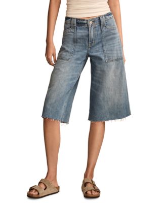 Lucky Brand - Women's Denim Culottes