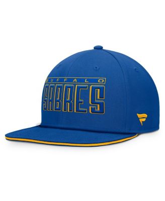 Fanatics - Men's Royal Buffalo Sabres Fundamental Gino Stack Snapback Hat
