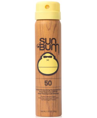 Sun Bum - Premium Moisturizing Sunscreen Spray SPF 50 Mini, 1.75 oz.