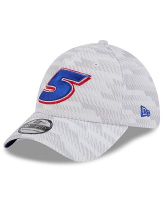 New Era - Men's White Kyle Larson 39THIRTY Graded Flex Hat