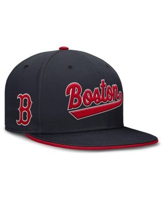 Nike - Men's Navy Boston Red Sox True Performance Fitted Hat