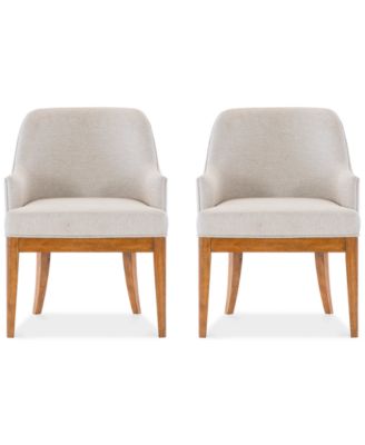 Prescott 2-Pc. Dining Chair Set, Created for Macy's image