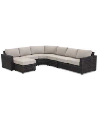 Furniture - Ember Outdoor 5-Pc. Sectional