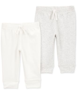Carter's - Baby Pull-On Pants, 2 Pack
