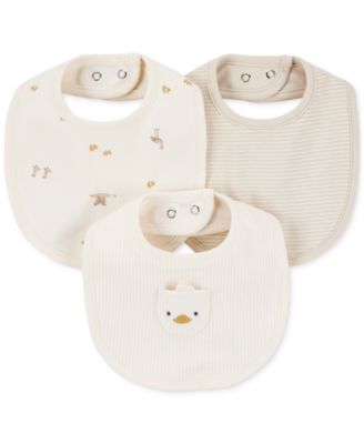 Carter's - Baby Duck Bibs, 3 Pack
