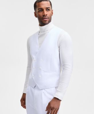 Men's Classic-Fit Suit Separates Vest  image