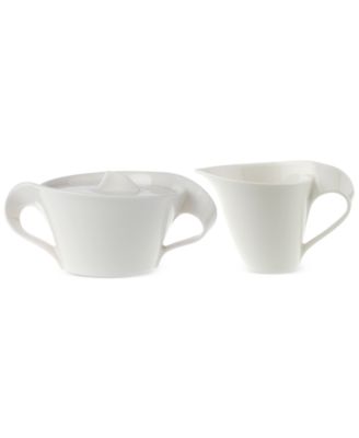 New Wave Sugar & Creamer Set image