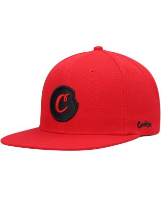 Cookies - Men's Red C-Bite Snapback Hat
