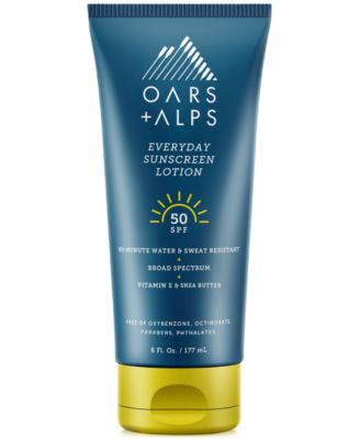 Oars + Alps - Oars + Alps SPF 50 Classic Everyday Sunscreen Lotion, 6 oz.
