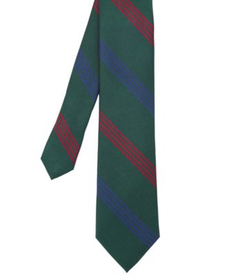 Ben Sherman - Men's Stripe Silk Tie