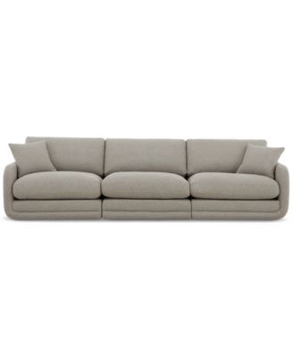 Furniture - Daryll 3-Pc. Fabric Sofa