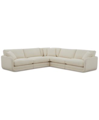 Furniture - Daryll 5-Pc. Fabric L Sectional