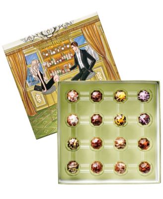 Bissinger's Handcrafted Chocolate - Cocktails Chocolate Truffles, 16 Pieces