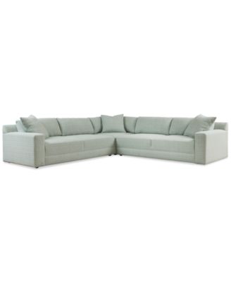 Furniture - Mayela 3-Pc. Fabric L Sectional