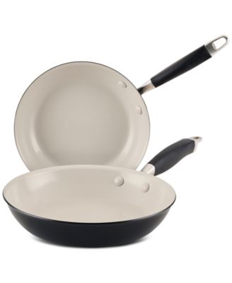 Anolon - Ceramic Nonstick 2-Piece Frypan Set