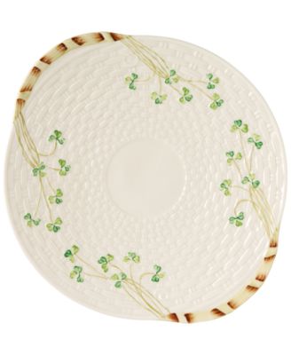 Shamrock Bread Plate image