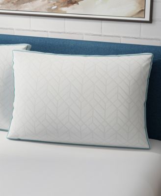 IntelliSLEEP - Tailored Rest Cool Flip Customizable Memory Foam Pillow